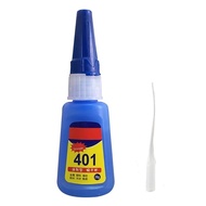 401 Super Glue Instant Adhesive Metal Rubber