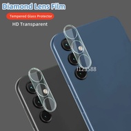 3D Camera Lens Protector Film For Samsung Galaxy A25 A35 A15 A 25 SamsungA25 SamsungA15 4G 5G 2023 Turbo Lens Film Clear Tempered Glass Screen Protector