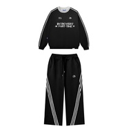 Combo set bộ nỉ hoodie nam nữ mùa đông Local Brand Chính Hãng City Cycle Combo bộ nỉ Half Half