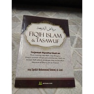 Buku FIQIH ISLAM & TASWUF Oleh Asy-Syeikh Muhammad Nawawi al-Jawi.(R108)