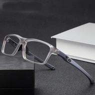 Trendy Glasses for Men Women Square Shape PC Frame Women's Eyeglasses Frame Fashion Stylish Men's Gl