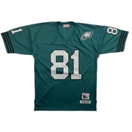 NFL Vintage Mitchell &amp; Ness Philadelphia Eagles Terrel Owens 81 Jersey Size 54