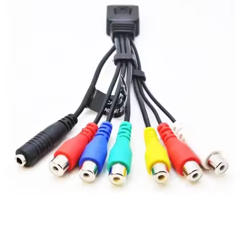 Brand New TV CBF Signal Cable Component AV Adapter Cable Lead BN39-01900A For UE48JS9000 UN55HU9000 