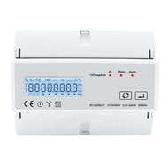 Smart Life TUYA Three Phase Energy Meter 3*230V 50/60Hz Timer WIFI Power Meter TAC7321C