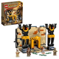 LEGO Indiana Jones Escape From The Lost Tomb 77013 Building Toy Featuring A Mummy and An Indiana Jon