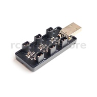 EMAX Tinyhawk Nanoscout 65mm 1S Whoop FPV Racing Drone Spare Parts Pack F EM2.0 HV Version USB to 3.