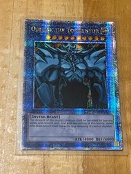 賣 遊戲王 歐英版 25週年 金鑽 巨神兵 三幻神 Yu-gi-oh