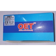 OET AC/DC ADAPTOR/POWER supply 6Vdc 2Amp (+) *03200283*