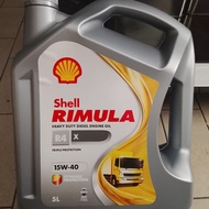 SHELL RIMULA DIESEL R4 X 15W-40 5L