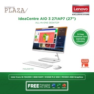 Lenovo IdeaCentre AIO 3 27IAP7 F0GJ00F7MI 27'' FHD All-In-One Desktop PC (I5-13420H, 8GB, 512GB SSD,