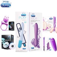 Durex Play Slim Vibration G-Spot Vibration For Women Soft Vibrating Ring Stimulator Massager