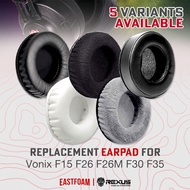 Earpad Earcup Rexus Vonix F15 F 15 F-15 Foam Ear Cushion