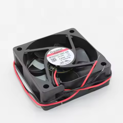 Quiet 60mm 3D Printer Fan MF60202V3-1000C-A99 New For Sunon 6020 24V 6cm Fan Ultra-Quiet Cooling Fan