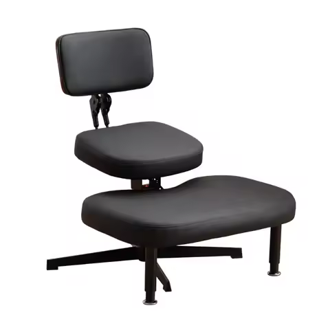 Cross-legged chair adjustable kneeling chair with backrest upright chair lifting meditation yoga cha