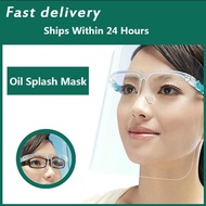 APA Face Shield Anti Virus Protection / Anti Fog Protect Face Cover / Transparent Face Shield Glasse