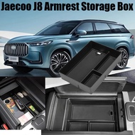 Jaecoo J8 (2025-2026) Armrest Box Storage Jaecoo J8 Armrest Console Tray Car Accessories