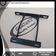 BRACKET BRACKET BRACKET NUMBER PLATE NUMBER PLATE NUMBER PLATE MUSTACHE YAMAHA NMAX