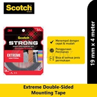 3m Double Tape - Scotch Strong Extreme Indoor Outdoor 414-M19 - 6.7kg