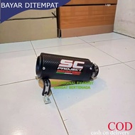 Racing Exhaust Sc Projects Black Carbon Inlet50 Sc Project Exhaust Original