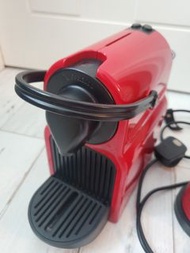 Nespresso紅色粉囊咖啡機c40+打奶器