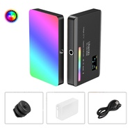 Ulanzi VL120 RGB LED Video Light ไฟดารา ไฟสตูดิโอ ไลฟ์สด ติดหัวกล้อง ขนาดพกพา 360 สี ถ่ายภาพ วิดีโอ