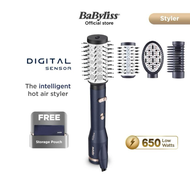 Babyliss Digital Sensor Air Brush | Hot Air Styler AS500E Sisir - Air Brush Digital Sensor Automatic