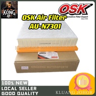 OSK AIR FILTER AU-N7301 MITSUBISHI TRITON 2.4cc MIVEC 2015 PAJERO SPORT 2.4cc MIVEC 2015 LEXUS NX200