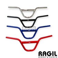 STANG SEPEDA BMX PLATINUM GT LONTONG 22.2 HITAM MERAH BIRU CHROME KROM STIR HANDLEBAR BESI HANDLE BA