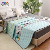 Soft Mattress Pads Washable Bed Mattress Pad Foldable Tatami Mattress Pad Protector Bed Topper Floor Mat Super Single Double Queen King Size for Student Dormitory