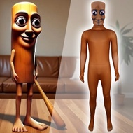 SY5 Italian Brainrot Animals Tung Tung Tung Sahur role play cosplay cloth Halloween party costume SY