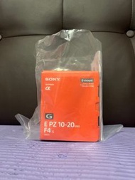 全新未用過未開過 香港行貨一年保養 Sony PZ E 10-20 10-20mm F4 G
