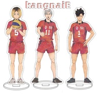 KANGNAI Desktop Plate Stand, Anime Peripheral Shoyo Hinata Haikyuu Acrylic Stand,  Acrylic Model Pla