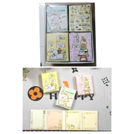 Unicorn and sumikko gurashi Memo pad no-stick type, note pad, memo pad, notebook kids birthday party goodies
