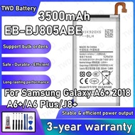 EB-BJ805ABE Large capacity Battery For Samsung  Galaxy A6+ 2018/A6+/A6 Plus Batteries New High Quanl