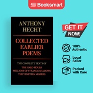 Collected Earlier Poems | Anthony Hecht | Paperback | English Edition  | 9780679733577