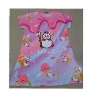 Mixue Girls Clothes/mixue Girls Dress/mixue Snow King/mixue Girls Clothes/mixue motif/mixue ice crea