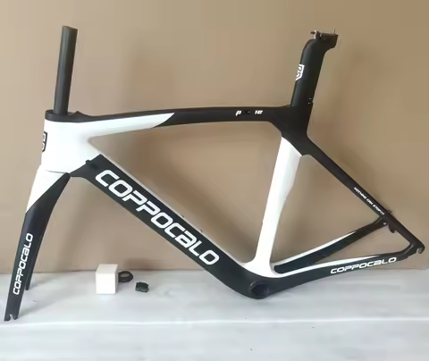 Rim Brake Carbon Road Bike Frame T1100 UD Carbon Bicycle Frames Size 47 50 53 55cm