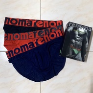 renoma Men's Underwear energy Model Size S 28-30 Brief Style 1 Box Has 3 Pieces