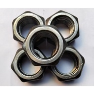 1" RAW NUT KEY 38 ROUGH THREAD UNC NC 1 INCH GOOD QUALITY 1 INCH RAW NC NUT GOOD QUALITY 1" good raw