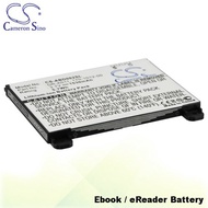 CS Battery 170-1012-00 / DR-A011 ebook Battery ABD002SL