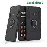 Iron Man Iring shockproof Xiaomi Mi Max 2 / Max 3 case, high-end movie stand
