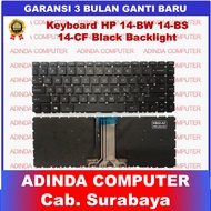 Keyboard hp 14-Bw4-bs 14-df 14-BW501AU TPN-C131 14G-BR002TU 14-bs012la 14-bw012nr 14-bs013la L15609-