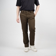 DAPPER | Slim Fit Coffee Cotton Pants - C30434