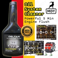 Deltan Engine Flush Oil System Cleaner 355ml Take Only 5 Minutes