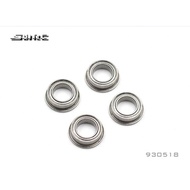 SNRC BALL BEARING 5X8X2.5 FLANGED 930518