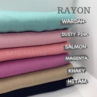 Kain RAYON katun rayon kualitas bagus