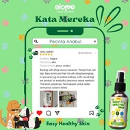 ELOPE MEDICINE FOR ITCHY SKIN DISEASES, FUNGUS, SCABIES, CATS, DOGS, ANABUL EASY HEALTHY SKIN