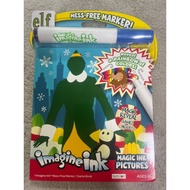 Elf the Movie 16pg Imagine Ink Magic Reveal Activity Book with Mess-Free Marker