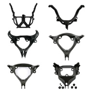 Motorcycle Black Upper Front Fairing Stay Bracket For Suzuki GSXR1000 GSXR 1000 2001-2020