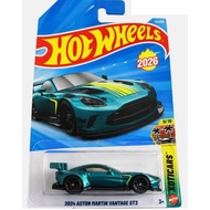 Hotwheels 2024 ASTON MARTIN VANTAGE GT3